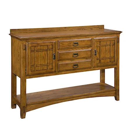 60 Inch Serving Table Credenza